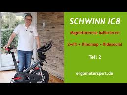I bought a schwinn ic8 so all settings (power, cadence and sometimes controllable, but never seems to actually control resistance, it's mainly manual for me ) automatically connect, bar a hr monitor via my garmin watch. Schwinn Ic8 Speed Bike Test 2021 Ergometersport De