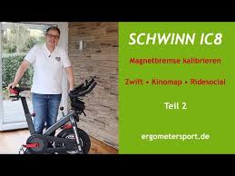 I found the bike to be quiet. Schwinn Ic8 Speed Bike Test 2021 Ergometersport De