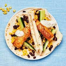 Maybe you would like to learn more about one of these? Snabb Fish Taco Recept Recept Tacos Mat