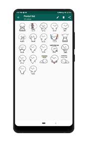 Cara membuat stiker wa di wemoji paling gampang dan gak ribet. Download Stiker Wa Pentol Full Lengkap Untuk Android Ios Oktober 2019 Sticker Download Cute Stickers Stickers