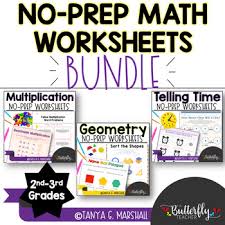 The math worksheet wizard is a free resource for teachers and homeschooling moms and dads. Math Worksheets Bundle Print Go 2nd 3rd Math Centers Distance Learning