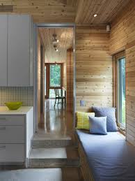Ultra Modern Cabin Blends Rustic Warmth With Modern Minimalism Cabin Interior Design Cabin Interiors Modern Cabin