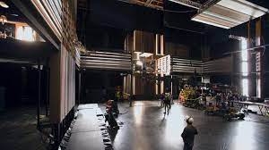 The Visually Stunning Tesseract Scene In Interstellar Was Filmed On A Physically Constructed Set Interstellar Interstellar Film Christopher Nolan