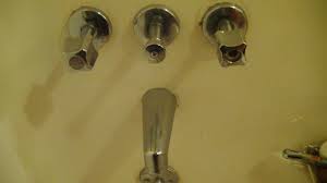 2 product reviews of the 10 best bathtub faucets. Replacing An Old 3 Handle Tub Shower Faucet Terry Love Plumbing Advice Remodel Diy Professional Forum