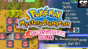 Https Youtu Be 1sbuno4tflm Hard Mode More Traps With Pokemon Mystery Dungeon Red Rescue Team Kaizo By Manakimoney