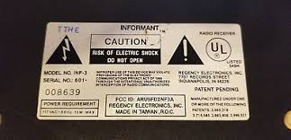 Image result for Regency Informant