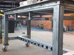 Welding Table 26 X 63 Building 2 Of Them To Act Like Sawhorses Page 2 Welding Table Metal Work Bench Welding