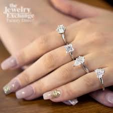 Visit The Jewelry Exchange To See All The Beautiful Diamond Solitaires We Have And Check Us Out Online In The Link Below Jewelry Exchange Diamond Jewelry