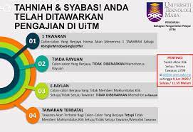 Laman web bahagian pengambilan pelajar. Bahagian Pengambilan Pelajar Uitm Perhatian Pemakluman Klik Setuju Terima Uitm Pengarah Bahagian Pengambilan Pelajar Bangunan Inovasi Universiti Teknologi Mara 40450 Shah Alam Selangor Darul Ehsan Unit Diploma