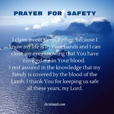 A Prayer For Safety And Protection Prayer For Safety Prayer For Safety And Protection Prayers For My Daughter