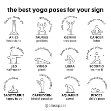 Know The Yoga Pose Related To Your Zodiac Sign Mine Is Goddess What S Yours Yogiletes Zodiac Signs Thursday Tips Yoga Poses Cool Yoga Poses Poses