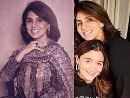 Ranbir kapoor and riddhima's messages for neetu kapoor on 'indian idol' make her emotional video. Neetu Kapoor Shares Stunning Pictures From Her Latest Indian Idol 12 Photoshoot Alia Bhatt Comments So Pretty
