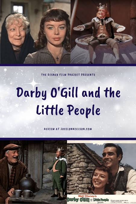 Darby O'Gill and the Little People Movie Review (1959) - Jocelyn Nielson