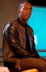 Lieutenant James Rhodes Civil War Jacket Leather Jacket Civil War Movies Best Leather Jackets