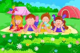 Clipart summer vacation summer vacation summer clipart vacation clipart travel background beach poster symbol decoration sea banner icon cartoon element relaxation holiday decorative vector. Kids Playing And Enjoying In Summer Vacation Royalty Free Cliparts Vectors And Stock Illustration Image 75865616