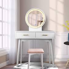 Syvde dressing table, white, 39 1/2x19 . Dressing Table Stool Wayfair Off 70