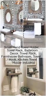 small hand towel holder, towel rack