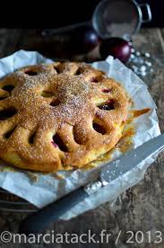Gateau Aux Prunes Rouge Sans Lait Recette Gateau Aux Prunes Recette Recettes De Cuisine