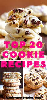 Looking For The Best Cookies Recipes Check My Top 20 Cookie Recipes Cookies Are Simply The Be Best Cookie Recipes Cookie Recipes Homemade Easy Cookie Recipes