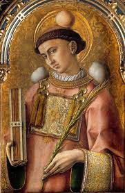 Stephanus of byzantium, 6th century author of an important geographical dictionary. Stefanus Wikipedia Bahasa Indonesia Ensiklopedia Bebas