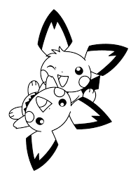 Sie können die bulbazavr, charmander, togepi, squirtle und viele andere pokémon auf unserer pokemon. Pikachu Cute Pokemon Coloring Pages