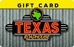 Our gift cards make an excellent gift for any occasion. Buy Texas Roadhouse Gift Cards Giftcardgranny
