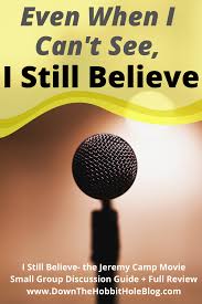 By now you already know that, whatever if you're still in two minds about i believe movie and are thinking about choosing a similar product, aliexpress is a great place to compare prices and sellers. I Still Believe Quote I Still Believe Movie Review With Discussion Questions This Or That Questions Believe Quotes Discussion Guide