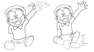 Dengannya mereka bisa sangat bebas dalam berekspresi dalam. Cara Menggambar Doraemon Dan Kawan Kawan Mudah Dengan Bantuan Huruf Citizen6 Liputan6 Com