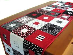 Pin By The Fleming S Nine On Quilts Table Runner Quilted Table Runners Quilted Table Runner Quilted Wall Hangings
