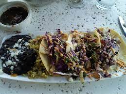 Set up a breading station of flour, lightly beaten eggs with water, and seasoned panko bread crumbs. Fish Tacos Picture Of Cantina Laredo Branson Tripadvisor