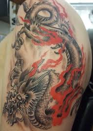 Bright colors, rich in colour and detail, can be even huge, going beyond ordinary tattoos. 70 Awesome Tribal Tattoo Designs Cuded Japanese Dragon Tattoos Dragon Tattoo Designs Dragon Sleeve Tattoos