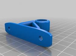 2 wand tilter zinc loop. Low Profile Curtain Rod Bracket 3d Models Stlfinder