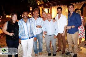 A birthday party at the new Robert Garcia Salon