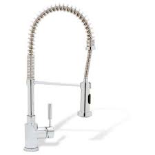 Save on our most popular kitchen and bathroom faucet categories by leading brands including kohler, moen, delta and pfister. Blanco Meridian Semi Pro Single Handle Pull Down Sprayer Kitchen Faucet In Polished Chrome 440558 The Home Depot Professional Kitchen Faucet Best Kitchen Faucets Kitchen Faucet