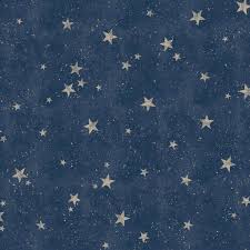 Cwv Crown Wallpaper Starlight Stars Navy Blue M1490 Blue Wallpaper Iphone Blue And Gold Wallpaper Star Wallpaper