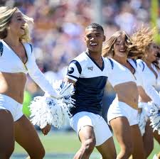 Super Bowl 2019 Gets Male Cheerleaders for the First Time Ever - Men  Cheerleading in NFL Football