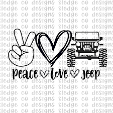 Download Peace Love Jeep Sublimation Png Digital Download Peace Love Jeep Png Jeep Png Peace Love Peace Love In 2020 Peace And Love Silhouette Projects Cricut Svg Files Free PSD Mockup Templates