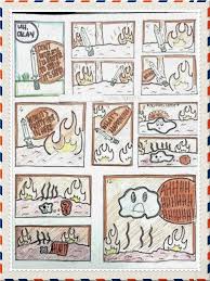 Phases Of Matter Comic Project Matter Unit States Of Matter Science Fair Projects Matter Science