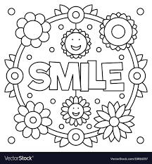 Facebook is showing information to help you better understand the purpose of a page. Smile Coloring Page Black And White Vector Illustration Download A Free Preview Or High Quality Ado Coloring Pages Cute Coloring Pages Disney Coloring Pages