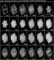 • eisenman manipulated the grid in a way so that the house was divided into four sections and when. House Iv 1971 Eisenman Architects