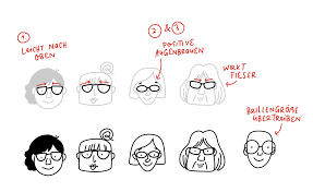 How To Draw Brillen Zeichnen Sketchnote Love