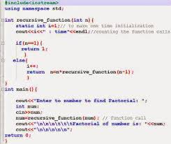 Http Fahad Cprogramming Blogspot Com 2014 07 C Program To Find Factorial Of Number Html Programming Tutorial C Programming Tutorials No Time For Me