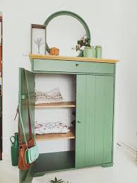 Ikea Hurdal Cabinet Ikea Hurdal Green Painted Furniture Furniture Inspiration