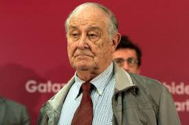 Raymond Kendall Former British Law Enforcement Editorial Stock Photo