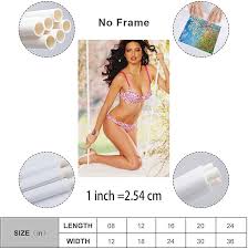 Amazon.com: FWERLCGP American Actress Adriana Lima Sexy Poster 4 Canvas  Painting Posters And Prints Wall Art for Living Room Bedroom Decor  08x12inch(20x30cm): Posters & Prints