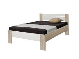 Eine anzahl von firmen operiert von einem monat zum nächsten. Futonbett 140 X 200 Cm Einzelbett Sonome Eiche Weiss Vega 0124004104