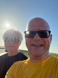 This week's run is starting at Abbey Beach Boat Ramp. Carolyn's run. 3  distances to choose from.