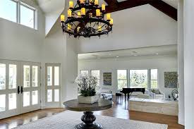 Ceiling paint's greater viscosity slows drips, splatter if you want a flat, white ceiling, then ordinary flat sheen white interior latex paint that is not labeled as ceiling paint can be applied on the ceiling. What Paint Sheen To Use Our Guide To Interior Paint Finishes Gambrick