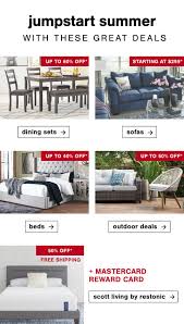 Don't wait for seasonal sales; Ashley Furniture Homestore Home Furniture Decor
