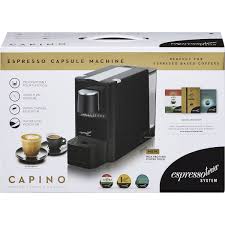 Is there anything i should be aware of when buying a capsule coffee machine? Espressotoria Capino Black Coffee Capsule Machine Each Woolworths